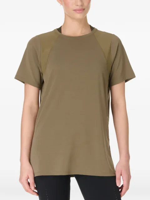 Sweaty Betty Breathe Easy short-sleeve T-shirt Green SB10315
