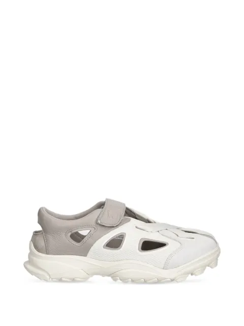 Y-3 GSG9 touch-strap cut-out slip-ons Neutrals KK3702
