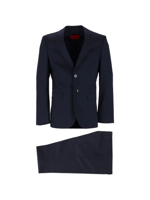 HUGO single-breasted suit Blue 50567831