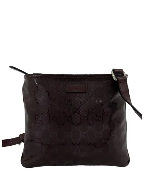 Gucci Pre-Owned 2000-2015 GG Imprime crossbody bag Red JY0XO65CZ5URHK3J