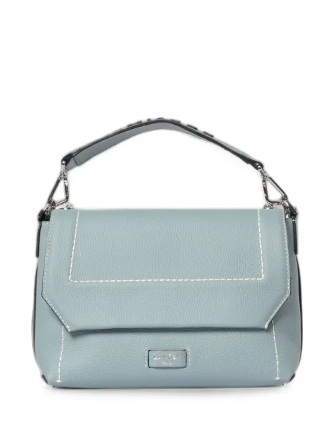 Lancel medium Ninon Soft grained leather shoulder bag Blue A13782