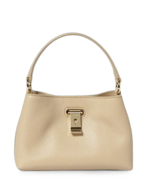 Bally mini Lock Me tote bag Neutrals WAM04BVT710