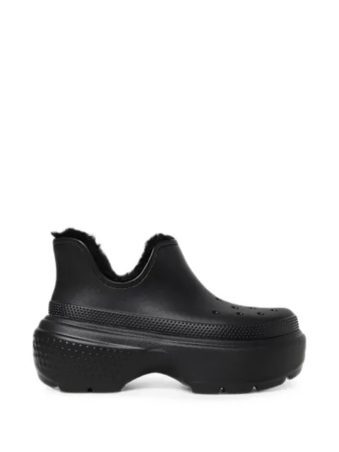 Crocs Stomp Shorty ankle boots Black 210673060