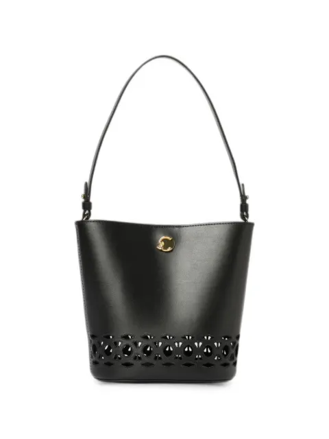 Coccinelle Nikla cut-out mini bag Black E5UOE630101