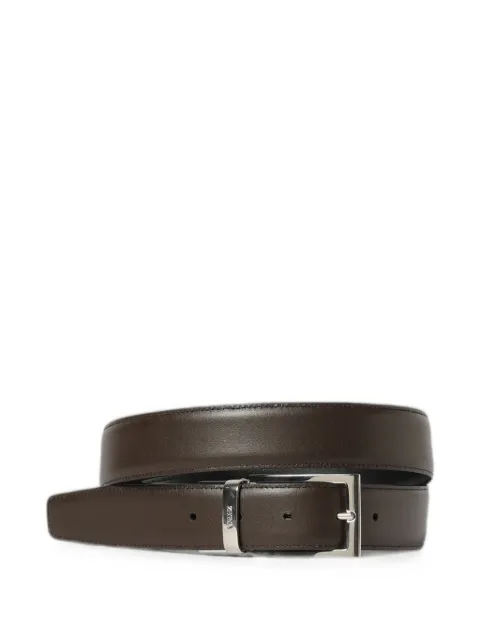 Zegna reversible leather belt Brown B010PZLHVIC