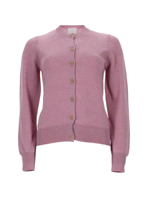 A.P.C. virgin wool cardigan Pink WVBEPF22346
