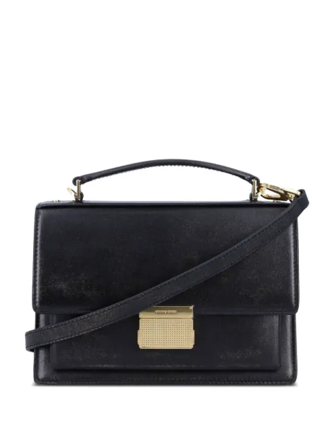 Golden Goose Venezia satchel bag Black GWA00467A000599