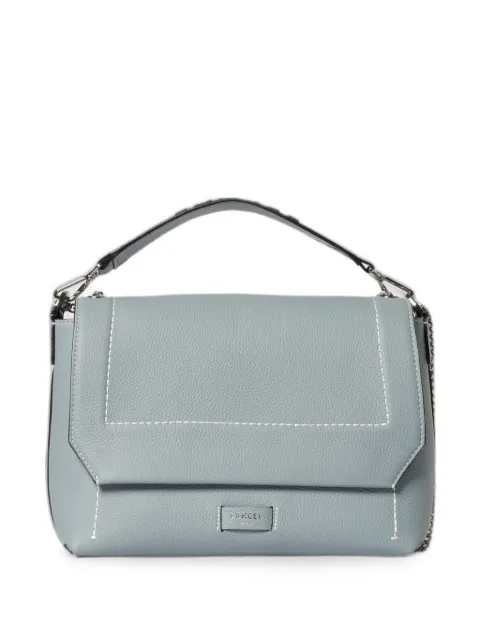Lancel Ninon leather shoulder bag Blue A137831J