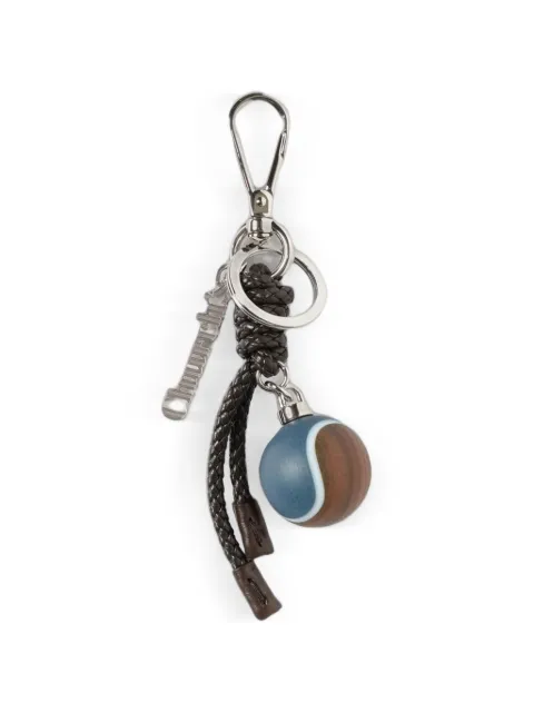 Church's braided charm keyring Brown ETT2689FKK