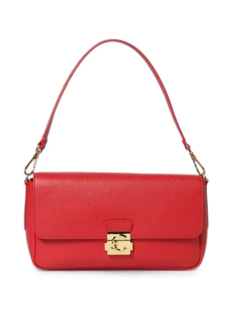 Coccinelle large C-Me Lock shoulder bag Red E1U4K120101