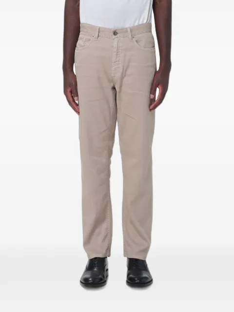Zegna five-pocket trousers Neutrals 508UHP16A3N02