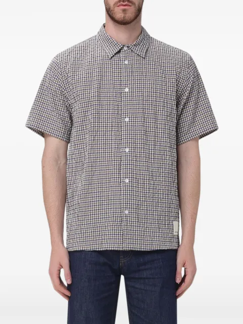 Emporio Armani Eagle Club short-sleeve shirt Neutrals EM004856AF23206