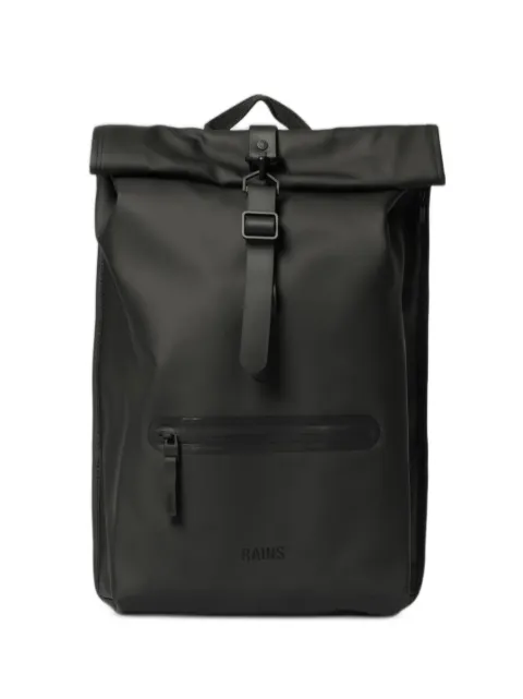 Rains Rolltop Rucksack backpack Black 13320