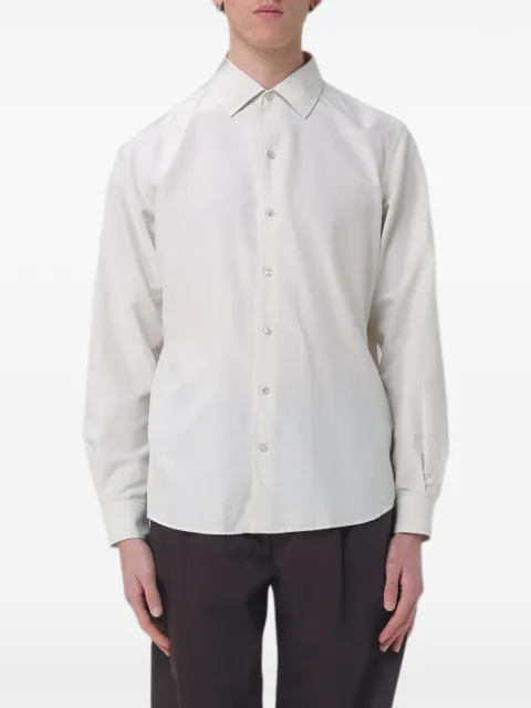 Agnona long-sleeve button-up shirt Grey TD07U1U2084