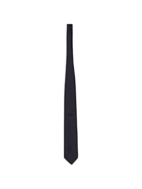 Zegna silk tie Blue 1P8E8D60T