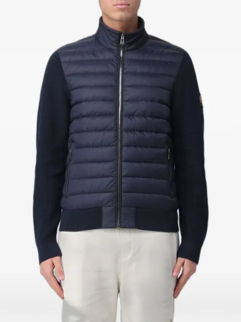 Belstaff Control Hybrid cardigan Blue 106355