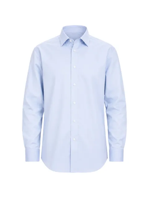 Zegna point-collar shirt Blue 9RS4PA303902A3