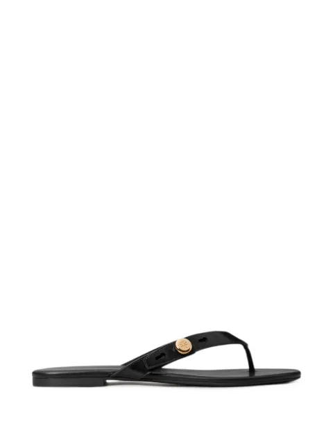 Tory Burch Romy flat sandals Black 186535