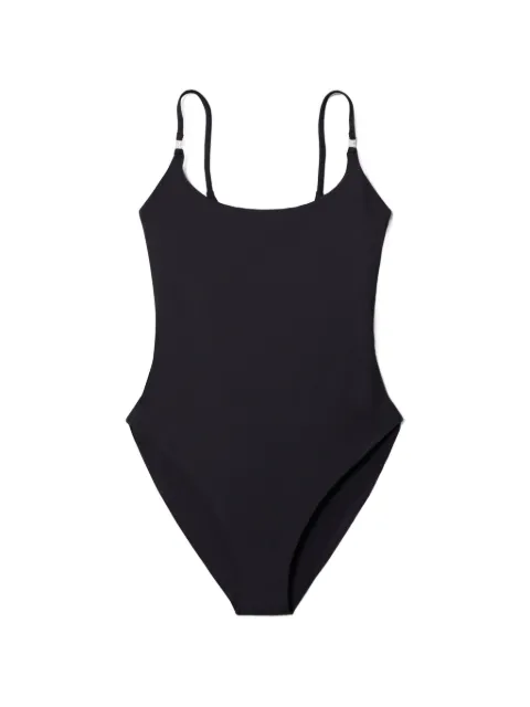 Tory Burch Solid swimsuit Black 181695
