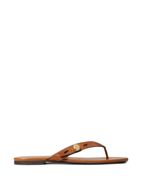 Tory Burch Romy flat sandals Brown 186533