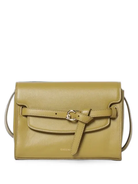 Coccinelle small Sabine shoulder bag Green E1TLA150101
