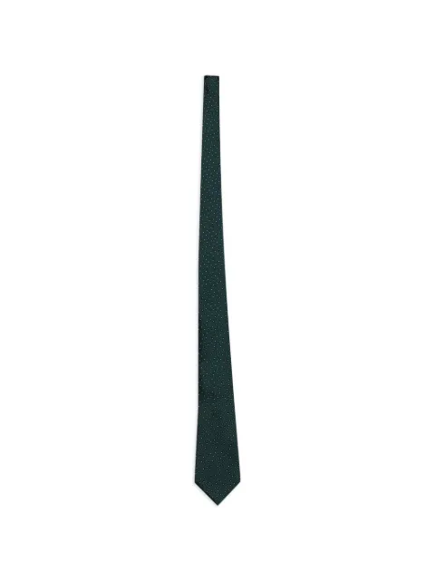 Zegna floral-print tie Green Z3C43TA31PB