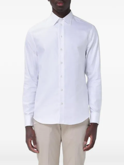 Emporio Armani poplin shirt White EM005147TE16908