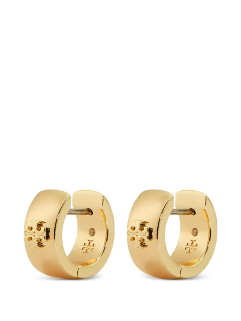 Tory Burch Icon huggie earrings Gold 164620