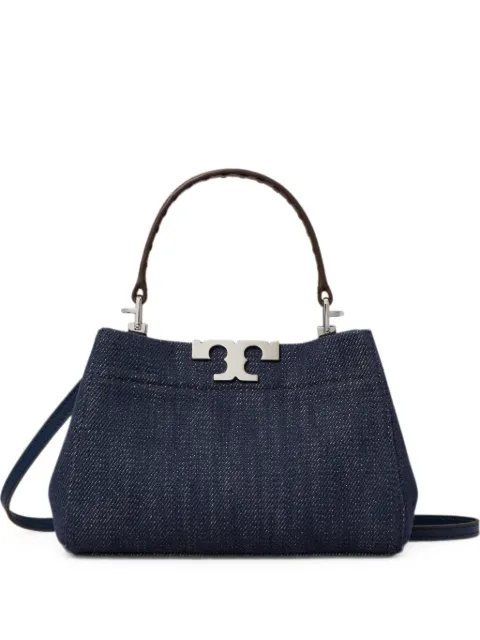 Tory Burch mini Eleanor denim satchel Blue 182874