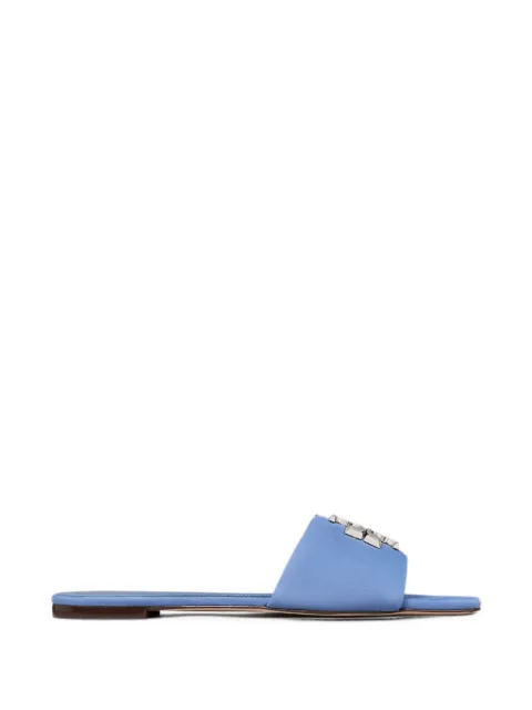 Tory Burch Eleanor slides Blue 184541
