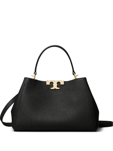 Tory Burch medium Eleanor soft satchel Black 177217