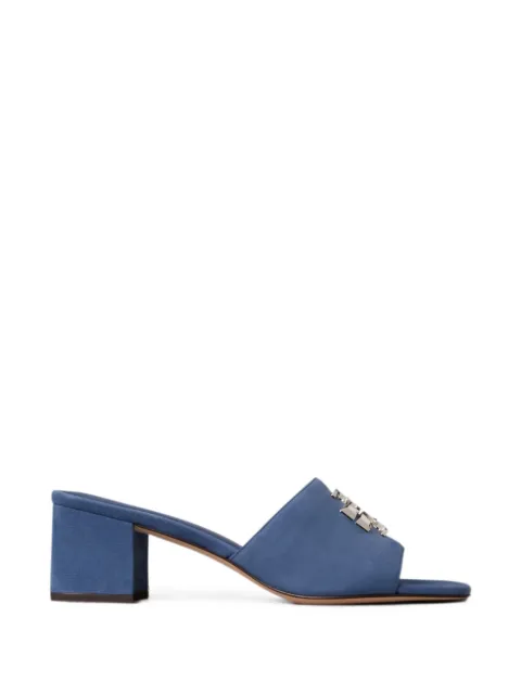 Tory Burch Eleanor heeled sandals Blue 186180