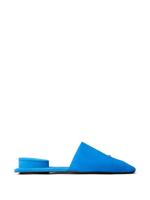 Tory Burch Pierced mules Blue 179100