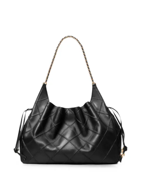 Tory Burch large Fleming tote Black 182890