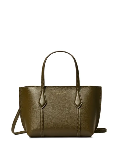Tory Burch mini Perry tote Green 177399
