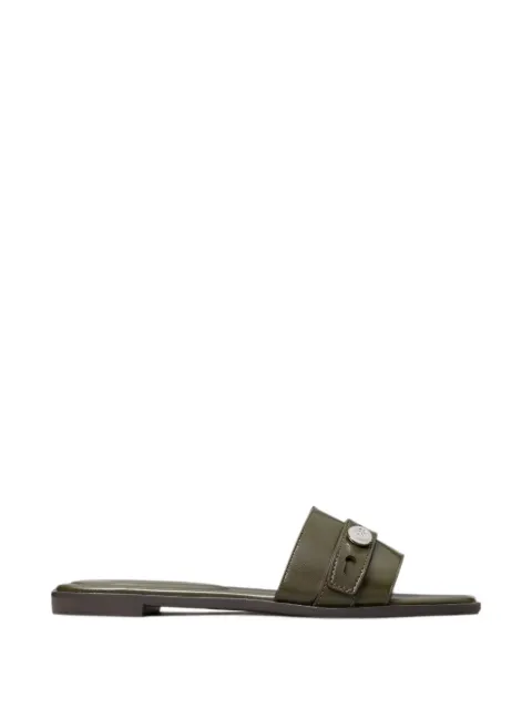 Tory Burch Romy slides Green 184635