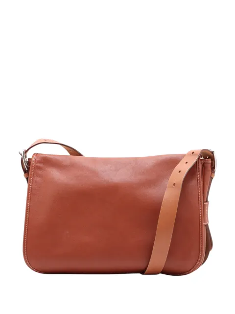 Hermès Pre-Owned 2012 Sikkim Balda 35 shoulder bag Brown PT8HSEGVFKDSYU23