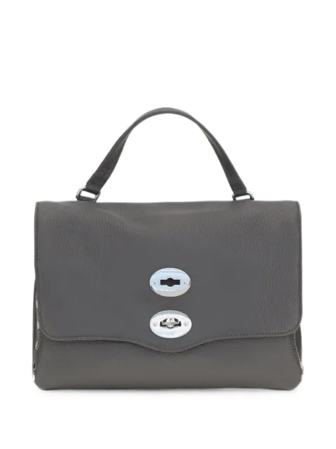 Zanellato small Postina Daily leather satchel Grey 0680100050000