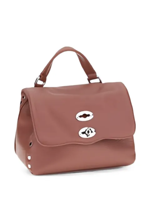 Zanellato baby Postina Daily leather satchel Red 0680100050000