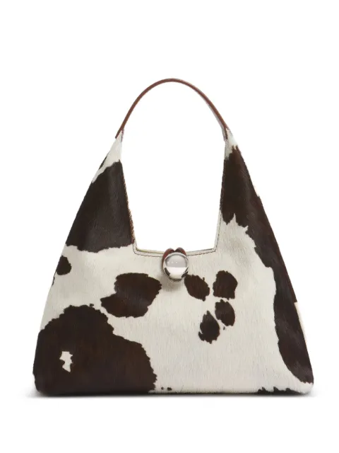 Marni cow-print shoulder bag White BMMP0171U5P928300M96