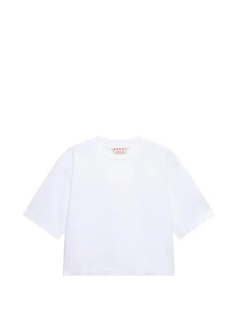 Marni crew-neck T-shirt White THJE0333X0UTC406