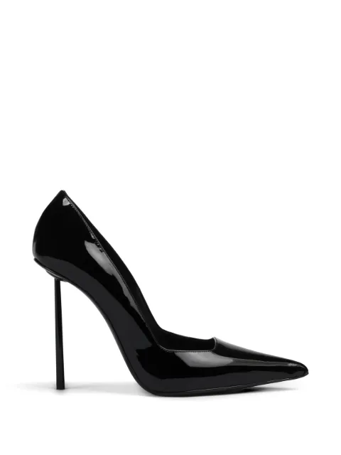 Le Silla 120mm Amelia heeled pumps Black 6102E100BXPPGSL