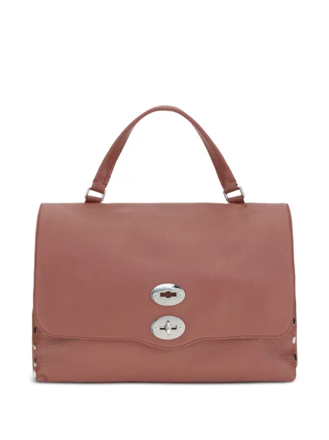 Zanellato medium Postina Daily leather satchel Red 0680100050000