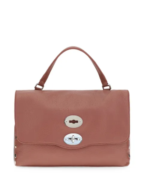 Zanellato small Postina Daily leather satchel Red 0680100050000