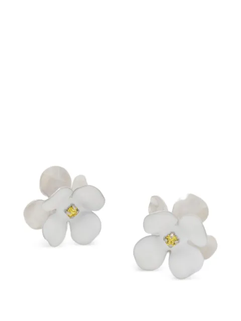 Marni daisy-stud earrings Silver ORMV0634A0P6528