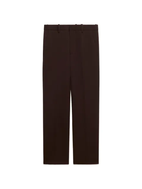 Marni pressed-crease trousers Brown PUMU0355A1UTWA53