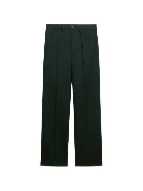 Marni straight-leg trousers Green PUMU0354A1UTP816