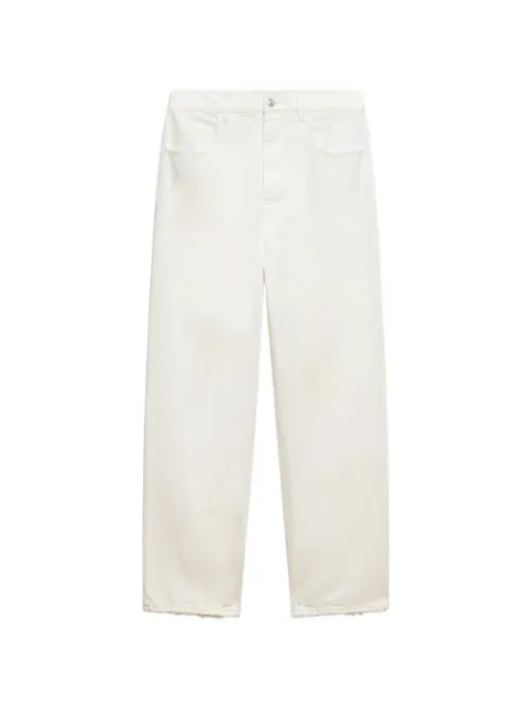 Marni white denim workwear trousers White PUJU0135A0USCZ42