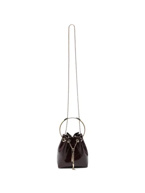 Jimmy Choo Bon Bon bucket bag Red BONBONRYT