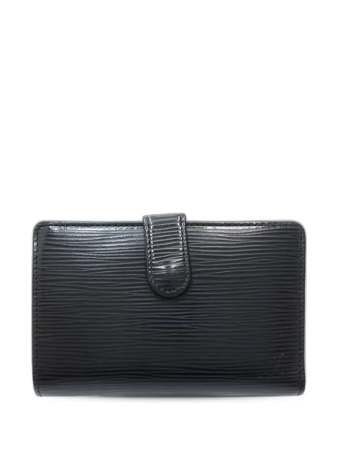 Louis Vuitton Pre-Owned 2013 Epi Porte Monnaie Billets Viennois small wallets Black AY2UT7O0PLW9TMSC